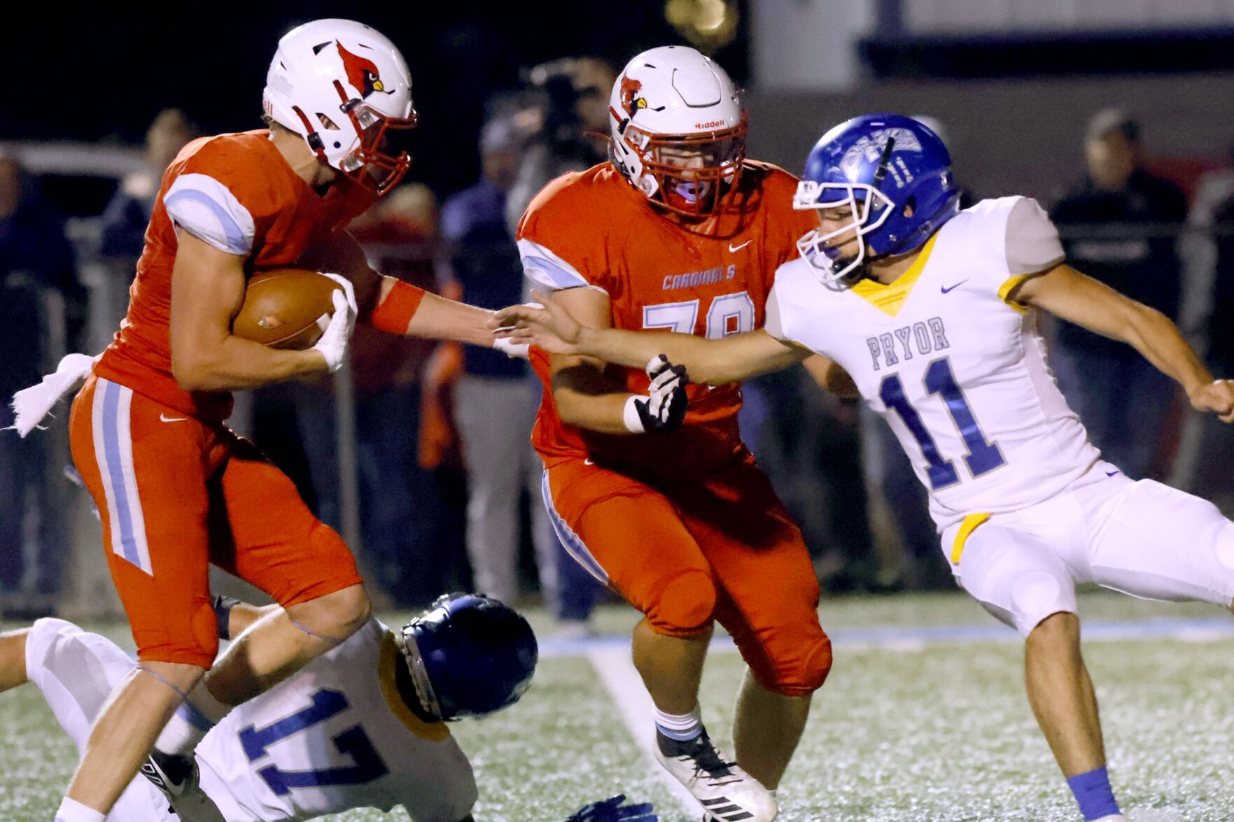 4. Oscar Hammond, Collinsville, WR/S, Sr.
